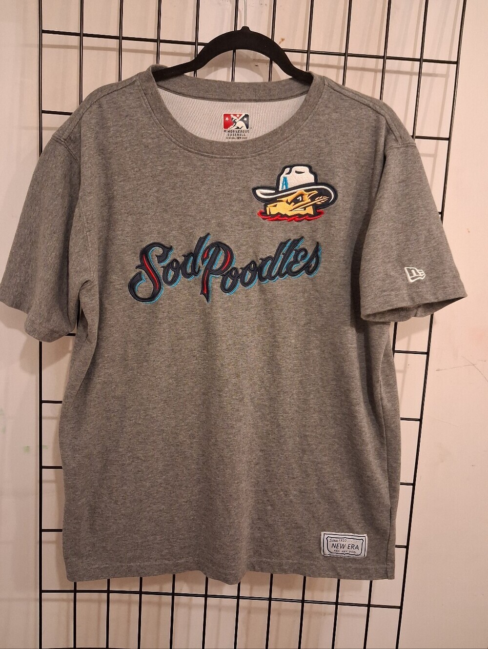 Amarillo Sod Poodles New Era Shirt